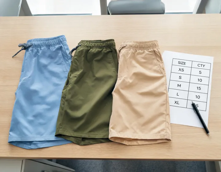 Board-short retail assortment planning
